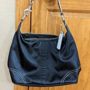 Black Coach Purse